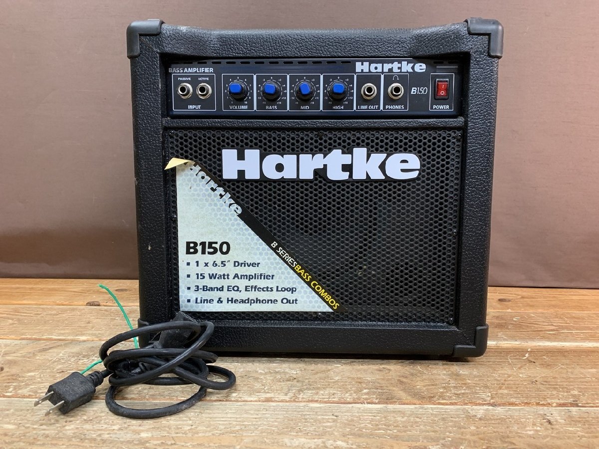 Yahoo!オークション -「hartke b150」の落札相場・落札価格