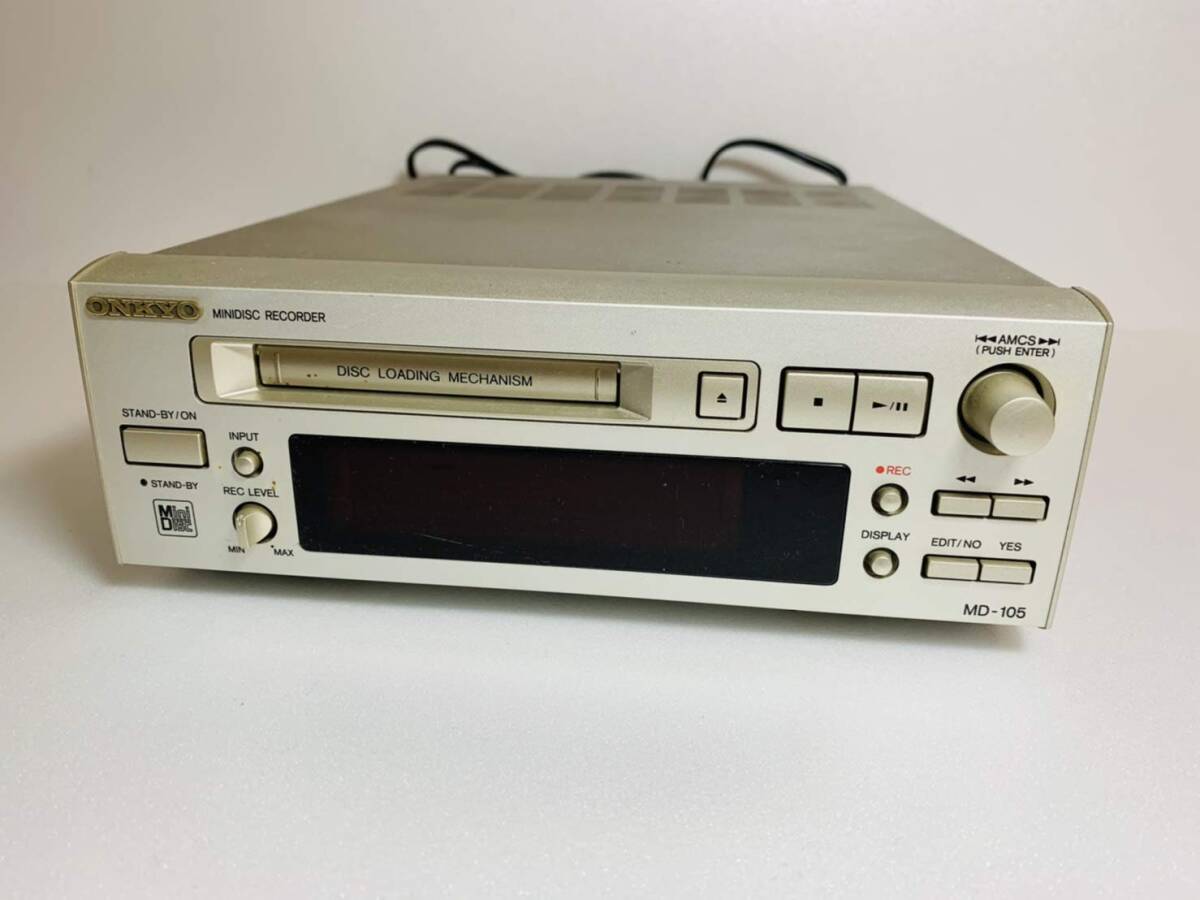 2026年最新】Yahoo!オークション -onkyo md-105の中古品・新品・未使用