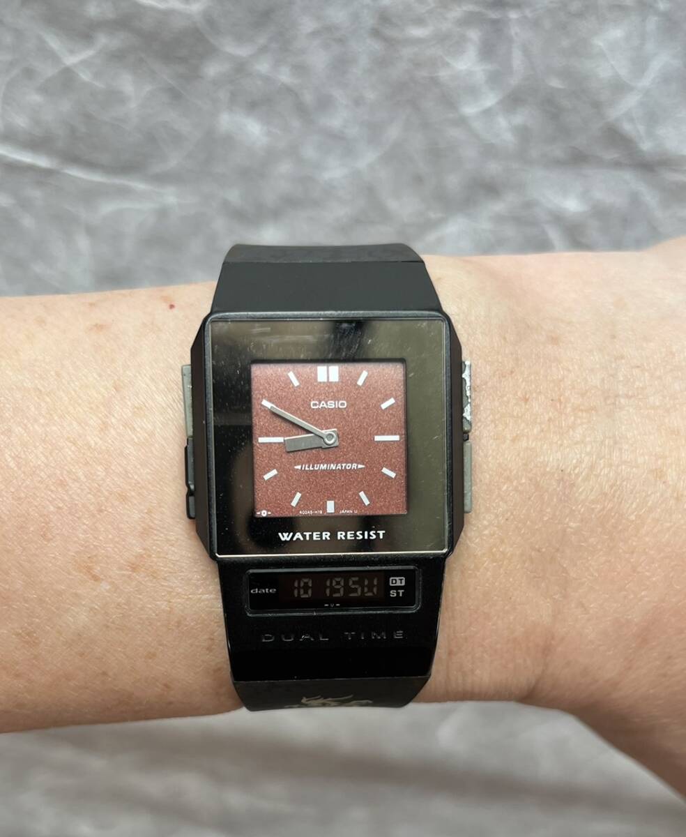 Yahoo!オークション -「casio フィルムウォッチ」の落札相場・落札価格