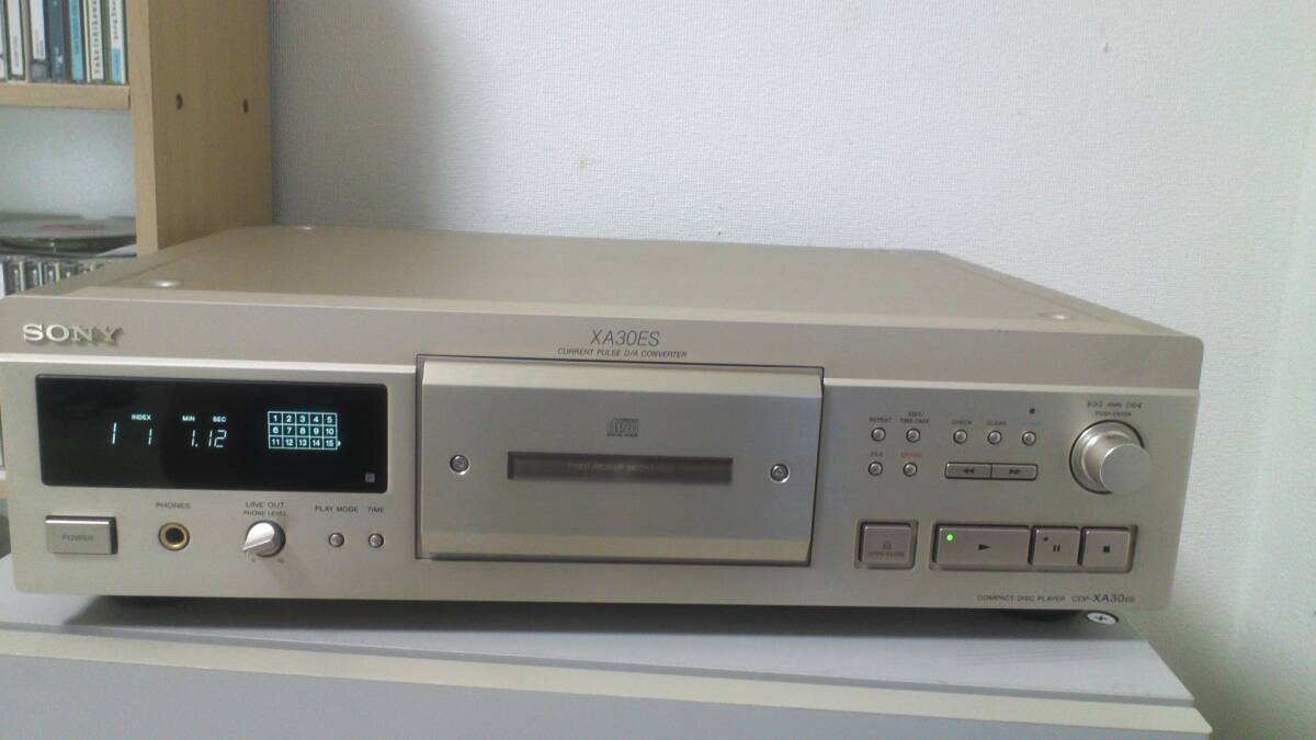 Yahoo!オークション -「sony cdp-xa30es」の落札相場・落札価格