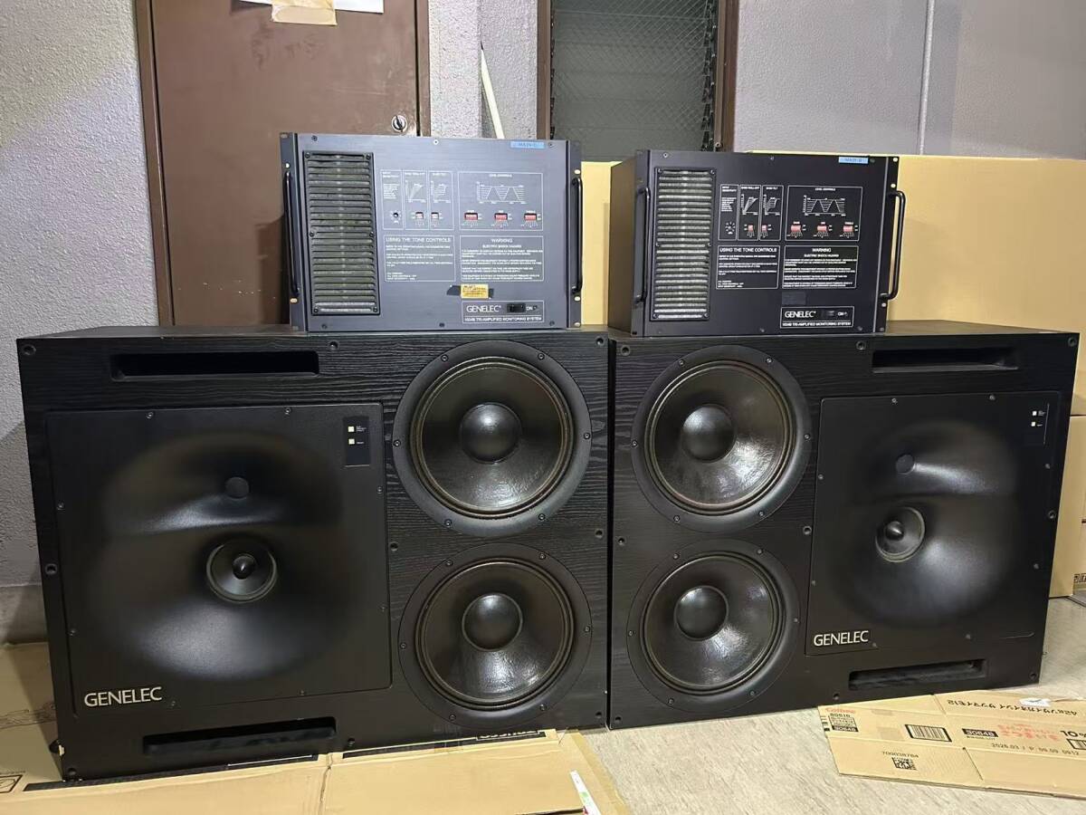 Yahoo!オークション -「genelec」(その他) (一般)の落札相場・落札価格