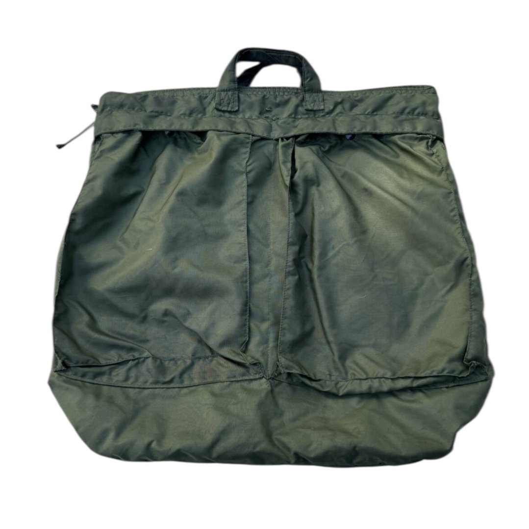 ビンテージ 90s 98年 ミリタリー 米軍 ヘルメットバッグ 鞄 Vintage US