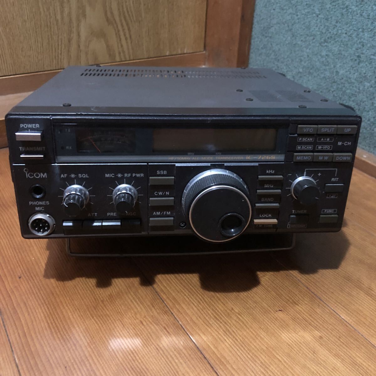 Yahoo!オークション -「icom ic-726」(アマチュア無線) の落札相場