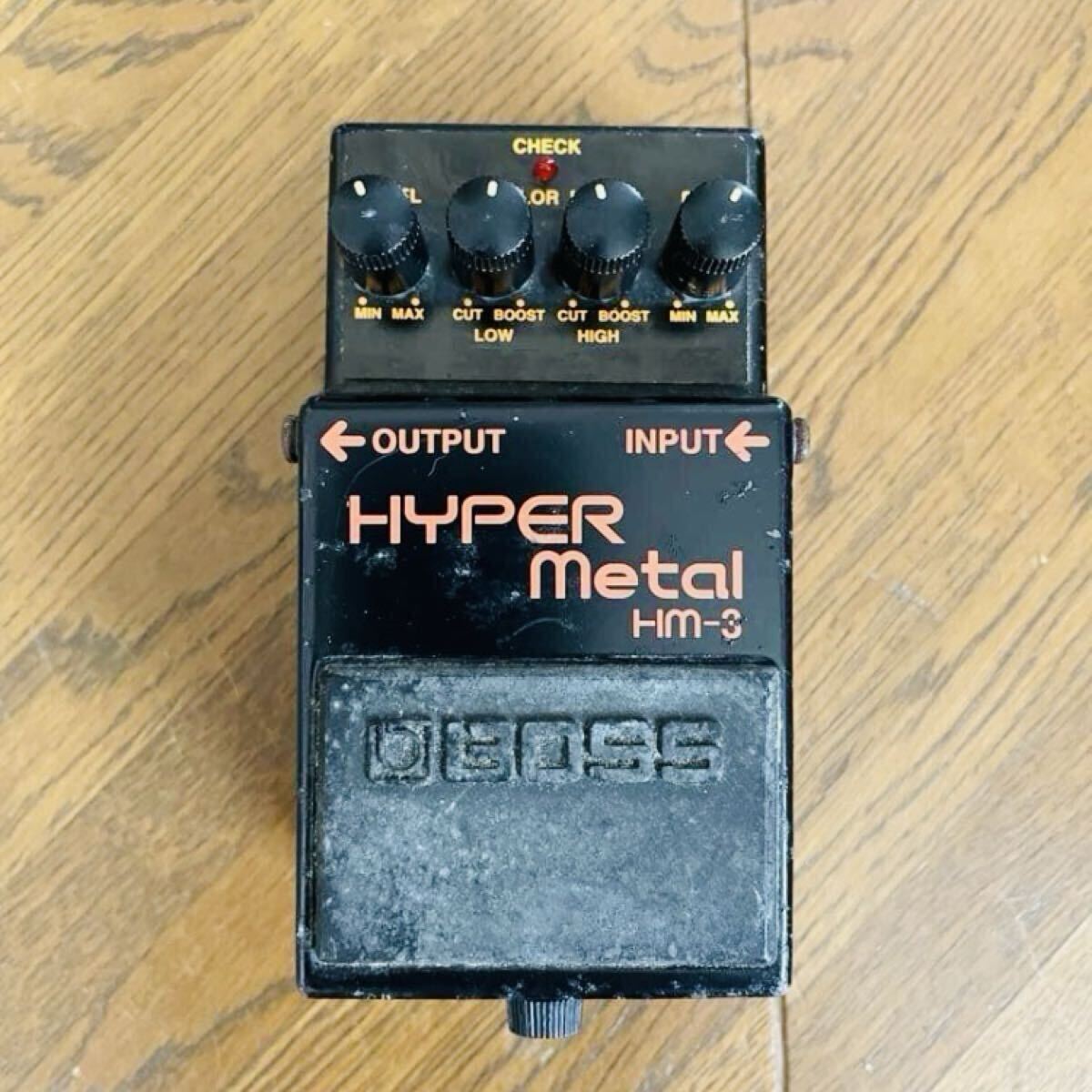 Yahoo!オークション -「boss hm3」(エレキギター) (ギター)の落札相場