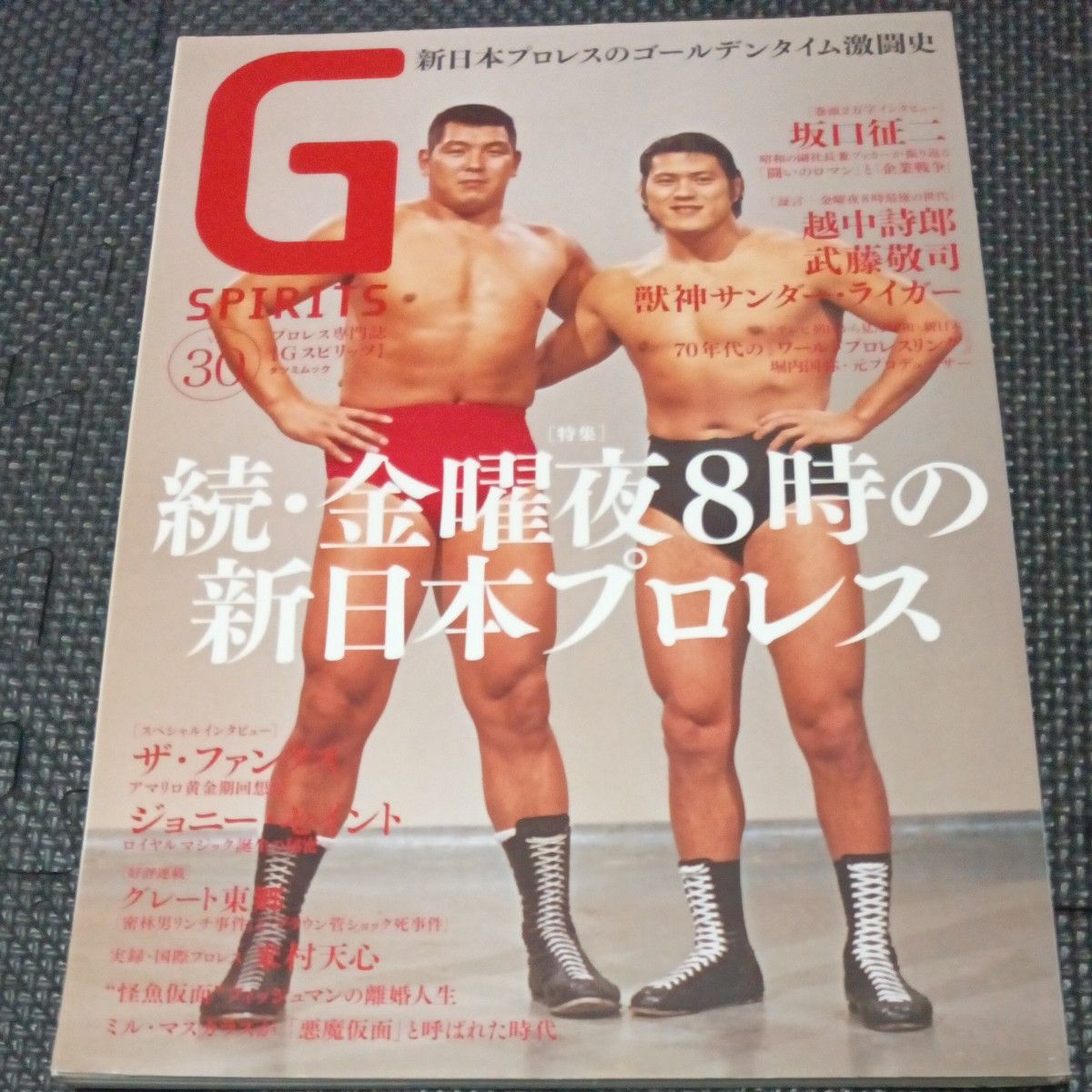 越中詩郎 サイン色紙 直筆サイン色紙 新日本プロレス｜Yahoo!フリマ