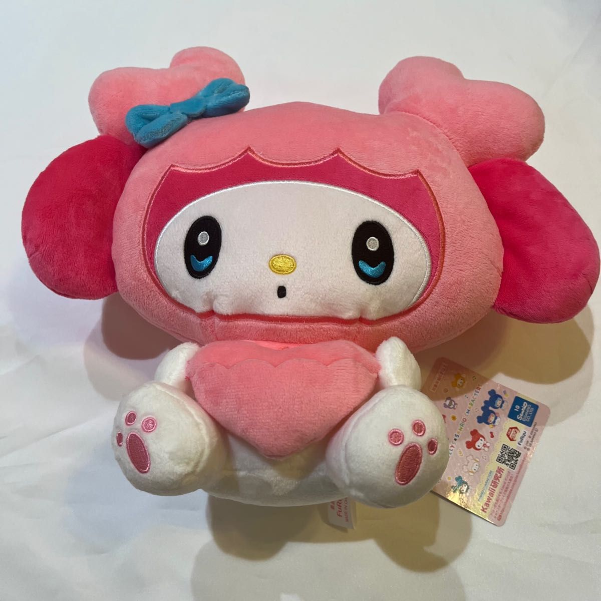 TWICE ラブリー だきつきポシェット モモ ぬいぐるみ マスコット