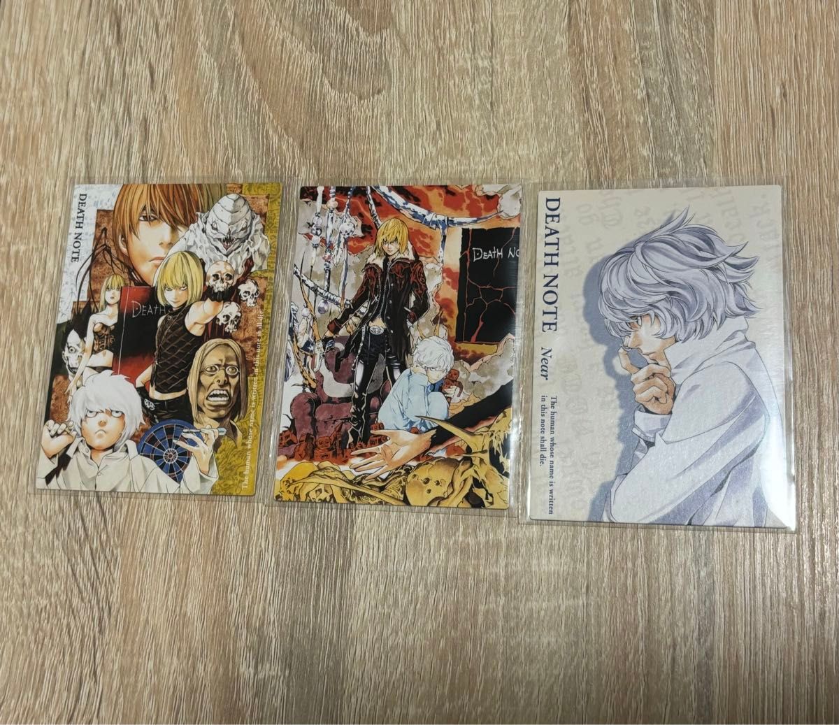 DEATH NOTE デスノート トレカ トレーディングカード ノーマル ニア