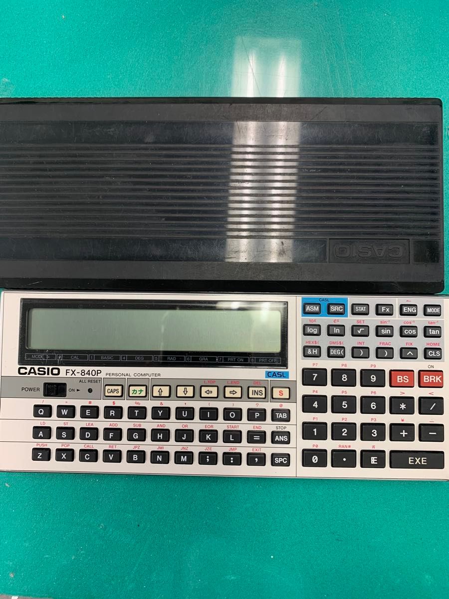 送料無料 良品 CASIO カシオ FX-840P ポケットコンピュータ ポケコン