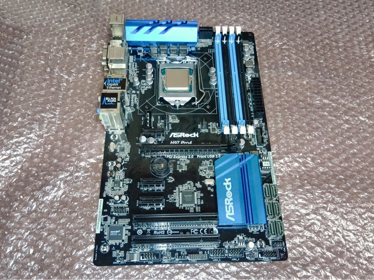 ASRock B550M Pro4 SocketAM4 Ryzen 5 5600X付属 BIOS最新3 20