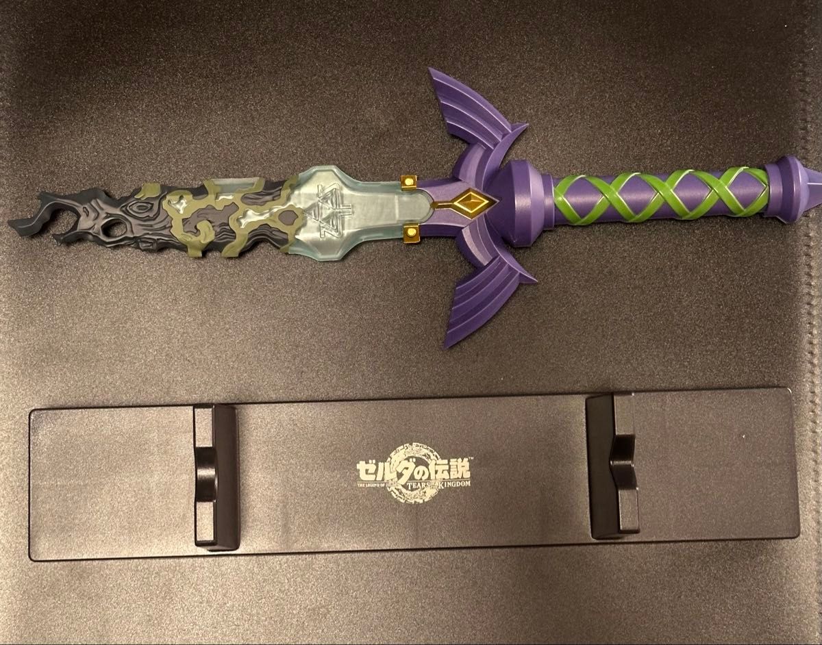ゼルダの伝説 ブレスオブザワイルド 回生のマスターソード フィギュア