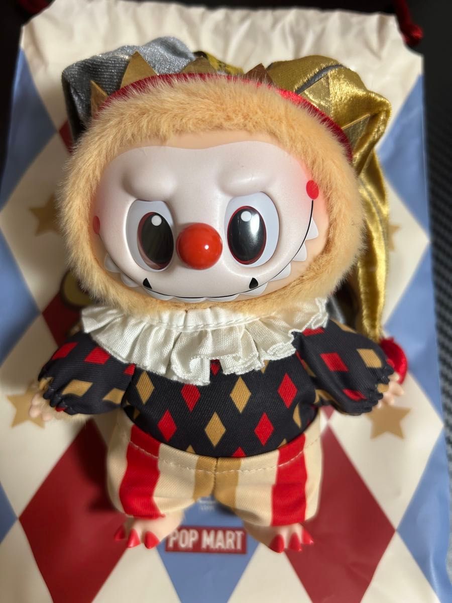 WHY SO SERIOUS ラブブ スーパーシークレット ぬいぐるみ Moonlit Mask