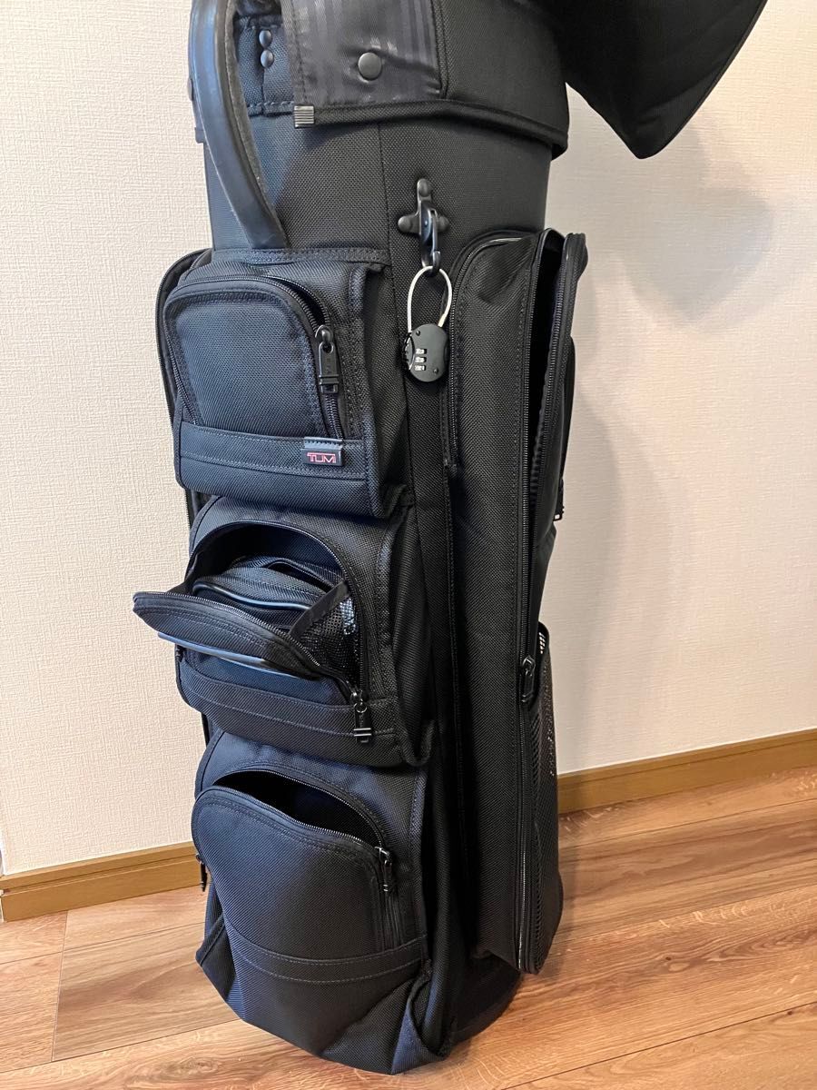 Yahoo!オークション -「tumi」(キャディバッグ) (用具)の落札相場