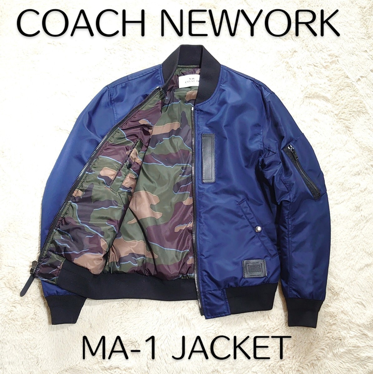Yahoo!オークション -「coach ma1」の落札相場・落札価格