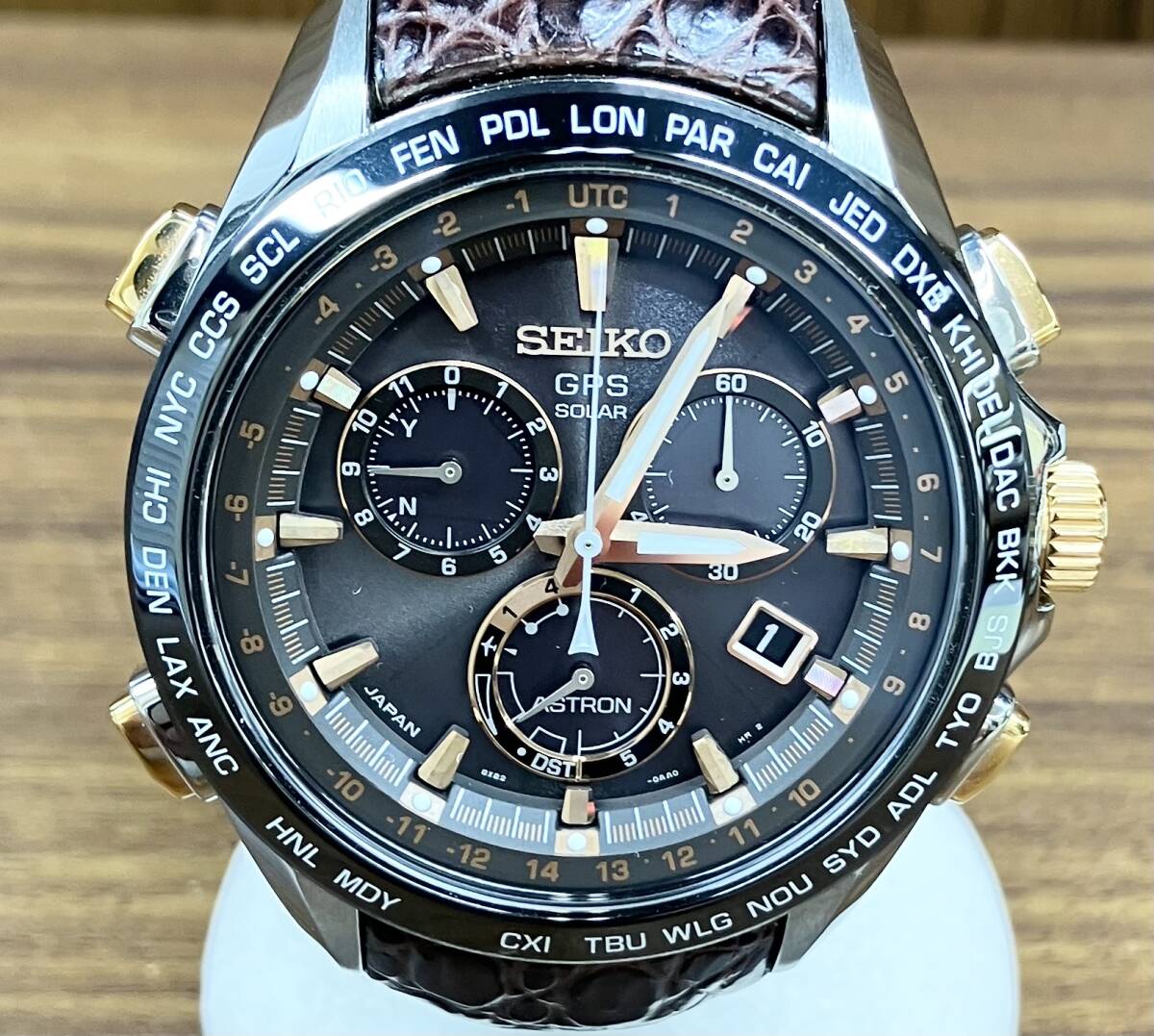 c様 SEIKO ASTRON 8X82-0AB0-1 ジャンク SEIKO ASTRON 8X82 ジャンク品