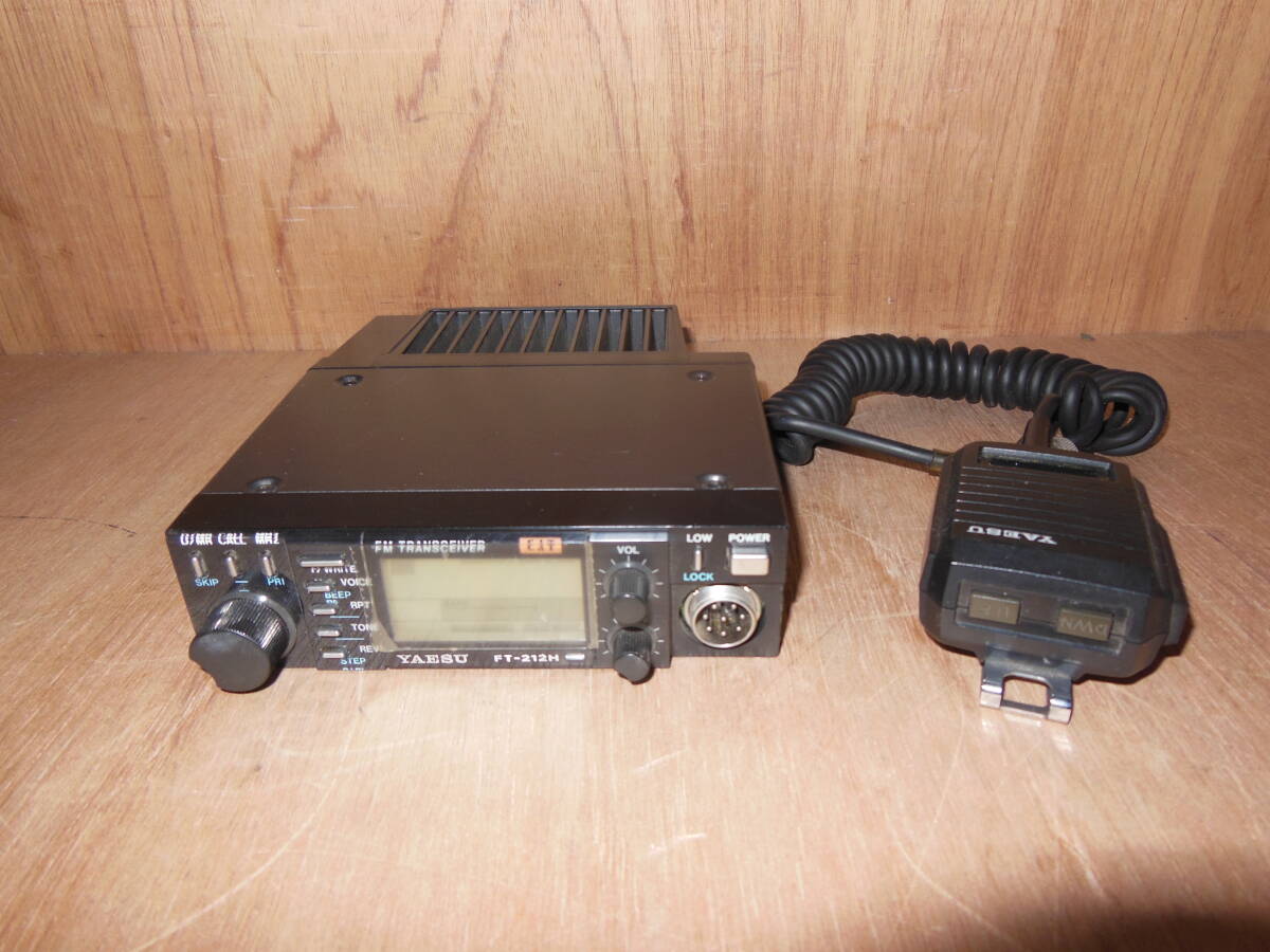 Yahoo!オークション -「(八重洲無線 yaesu ft)ft212」の落札相場・落札価格