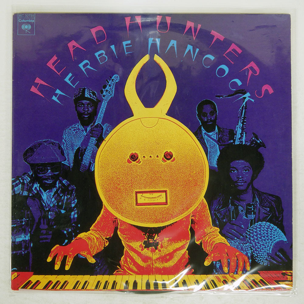 Yahoo!オークション -「herbie hancock head hunters」(レコード) の
