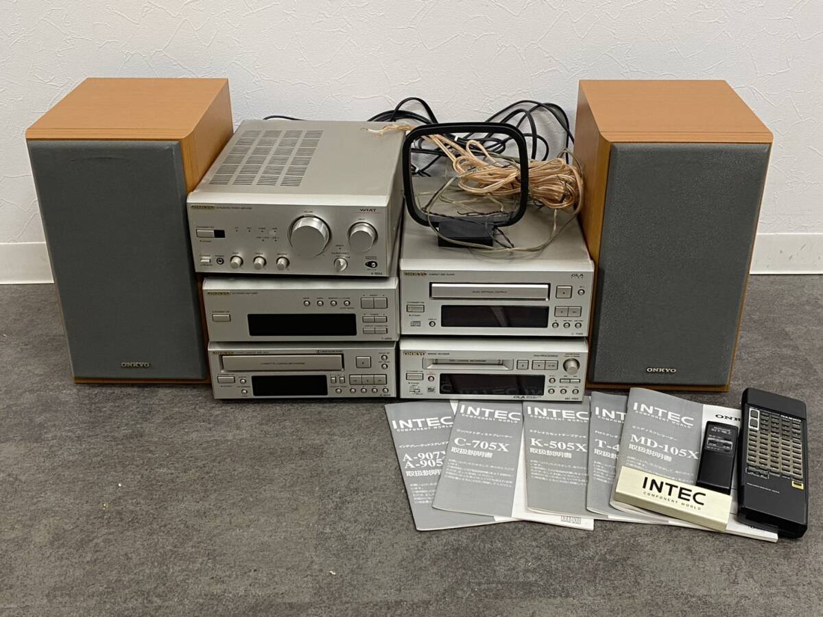 Yahoo!オークション -「onkyo k-505x」の落札相場・落札価格