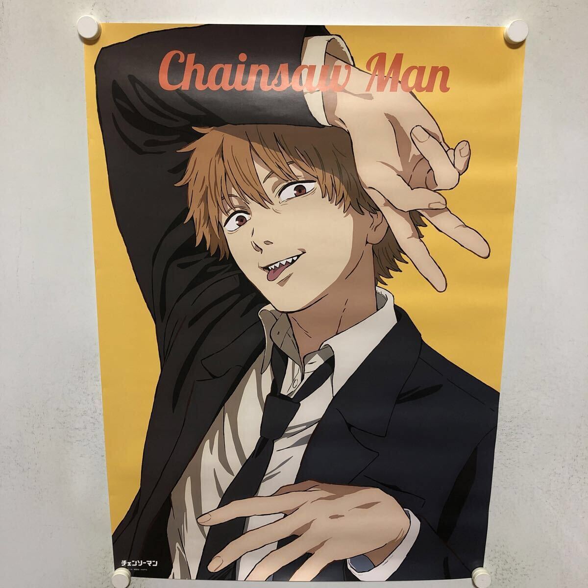2026年最新】Yahoo!オークション -チェンソーマン展 ポスターの中古品