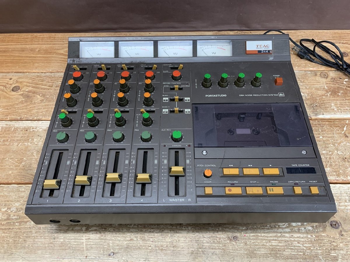 Yahoo!オークション -「tascam 244」の落札相場・落札価格