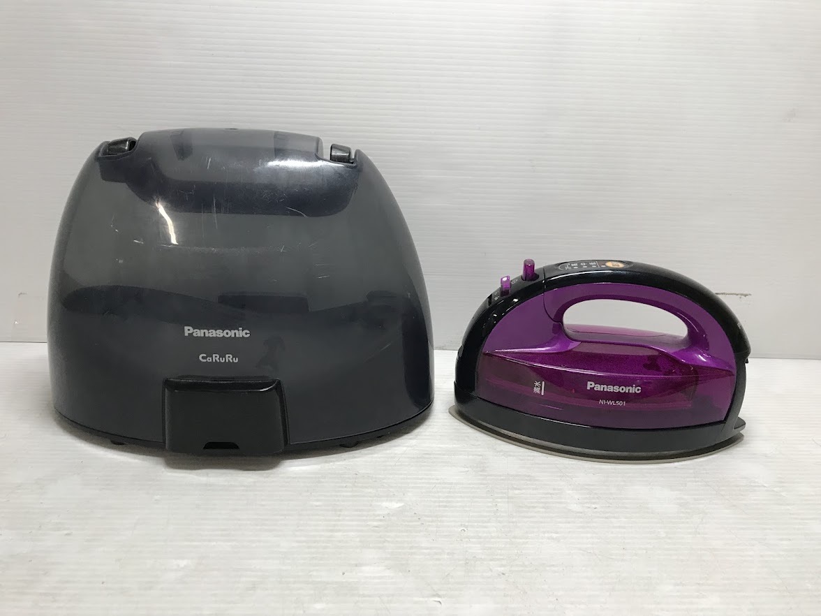 2026年最新】Yahoo!オークション -panasonicスチームアイロンの中古品