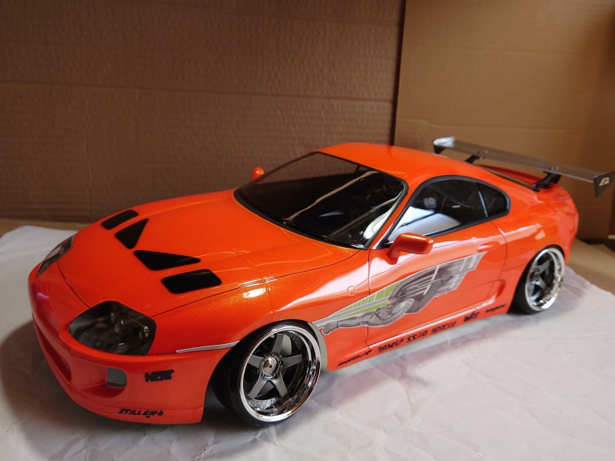 Yahoo!オークション -「スープラ 80」(自動車) (ホビーラジコン)の落札