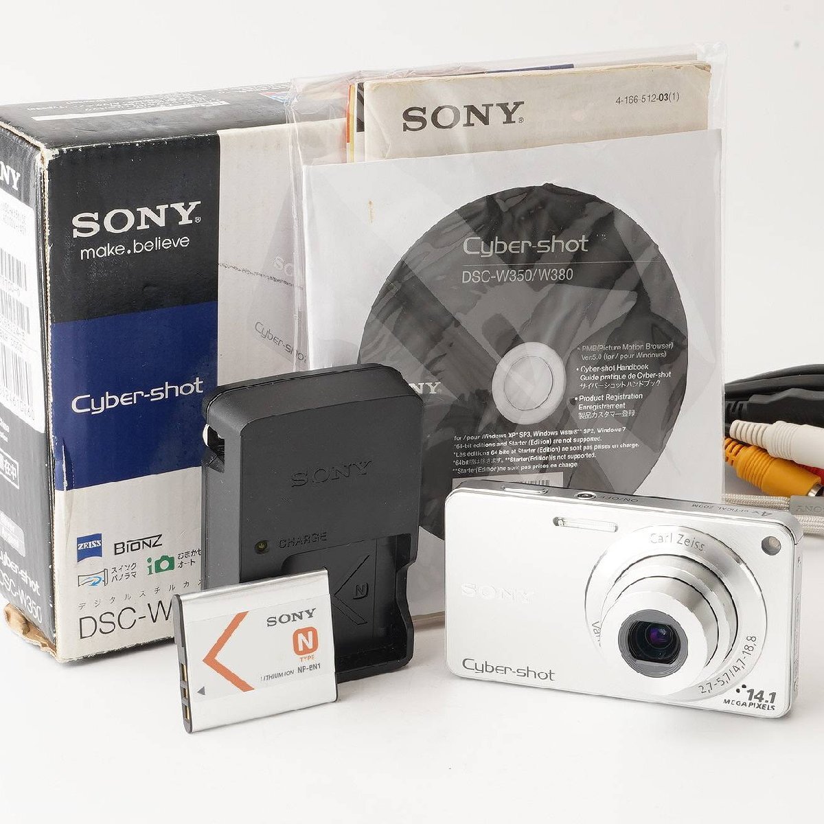 SONY サイバーショット DSC-W350 オークション比較 - 価格.com
