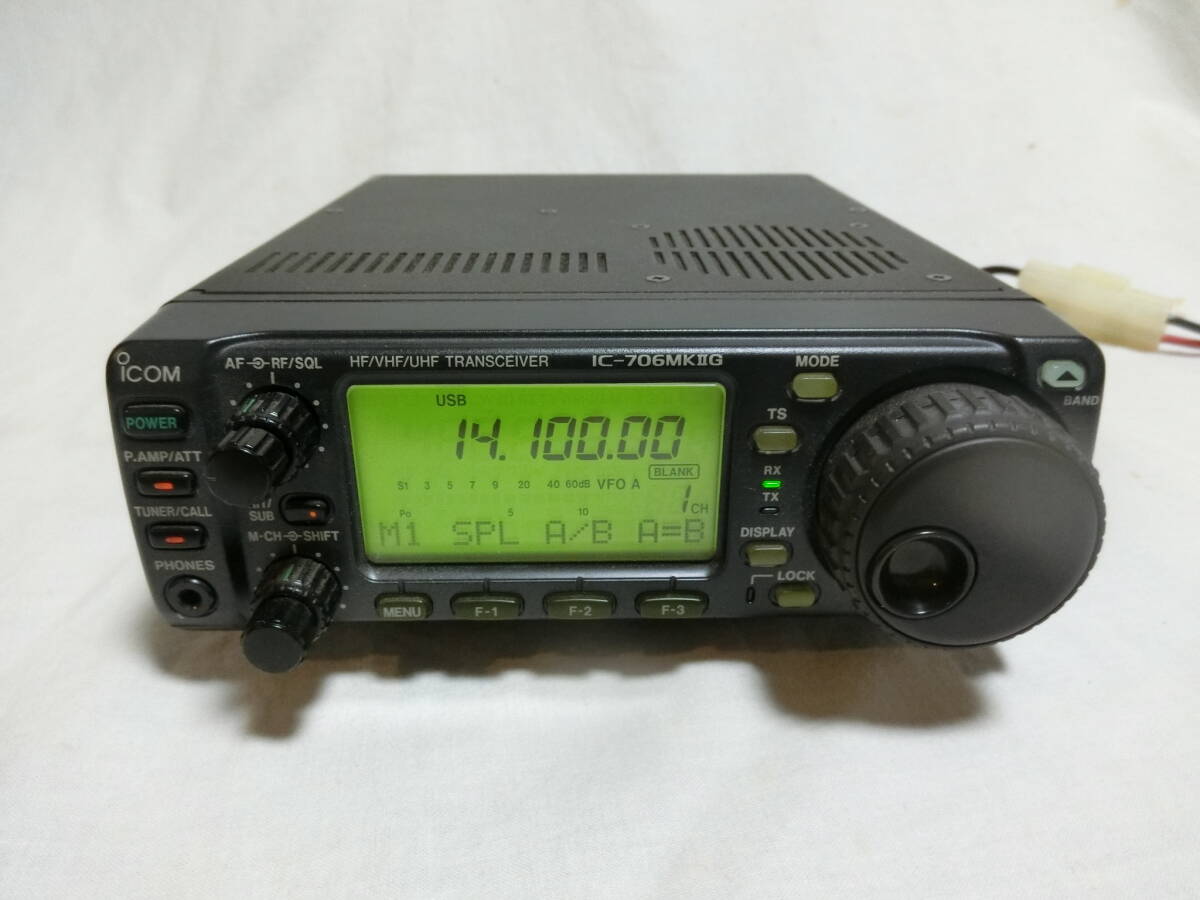 Yahoo!オークション -「ic-706mkⅡg」の落札相場・落札価格
