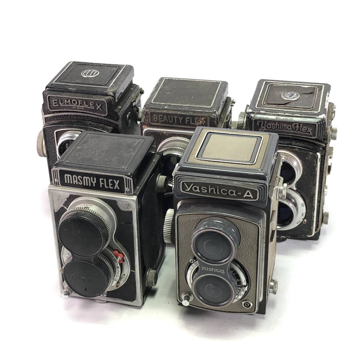 Yahoo!オークション -「yashica-a」の落札相場・落札価格