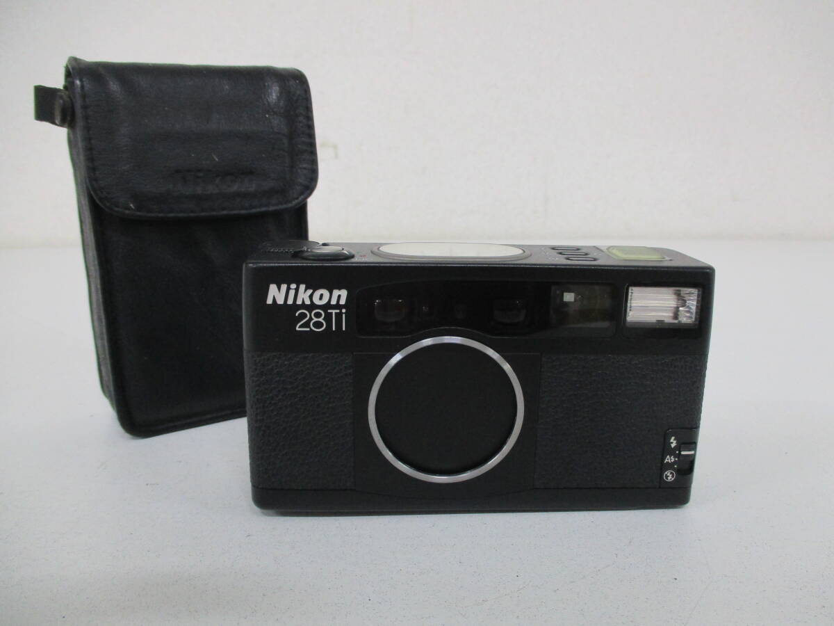 Yahoo!オークション -「nikon 28ti」(フィルムカメラ) (カメラ、光学