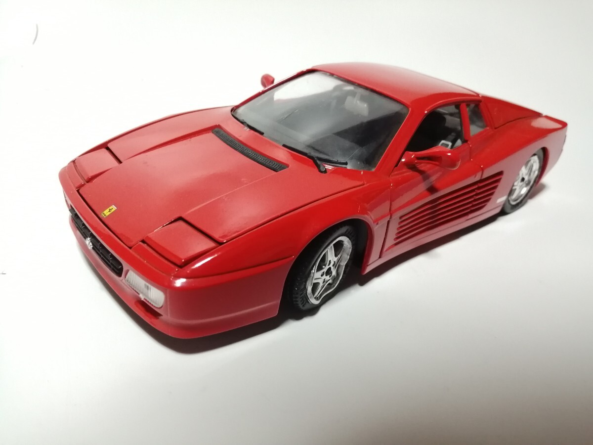 Yahoo!オークション -「1／18 フェラーリ テスタロッサ」の落札相場