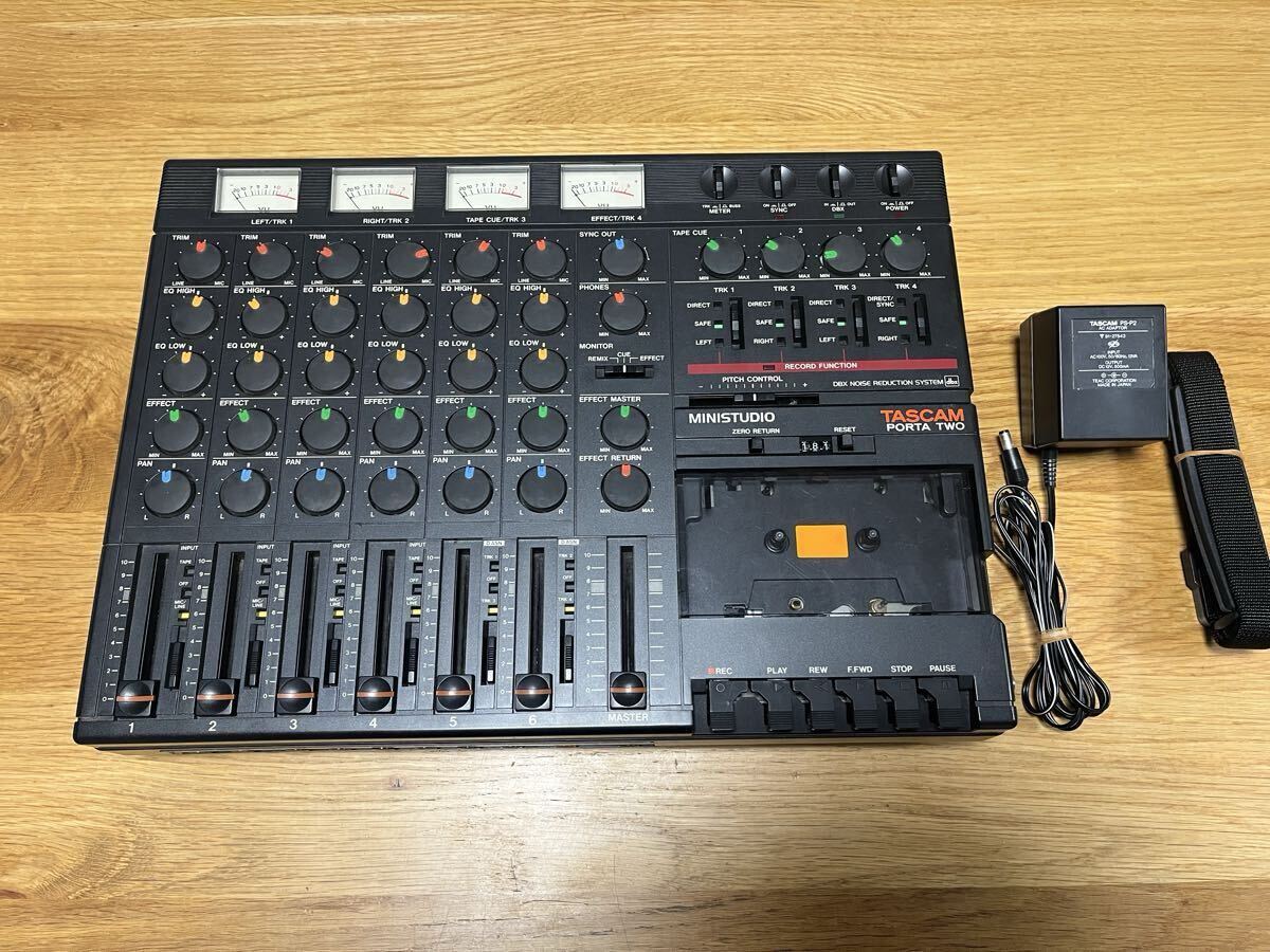 Yahoo!オークション -「tascam porta two」の落札相場・落札価格