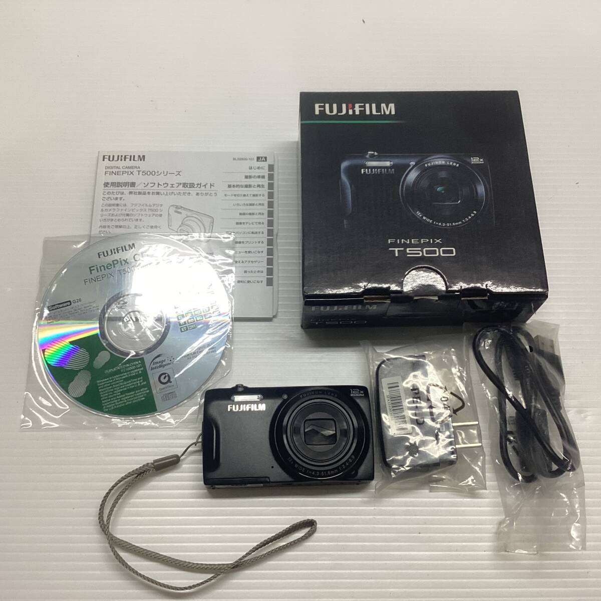 Yahoo!オークション -「finepix t500」の落札相場・落札価格