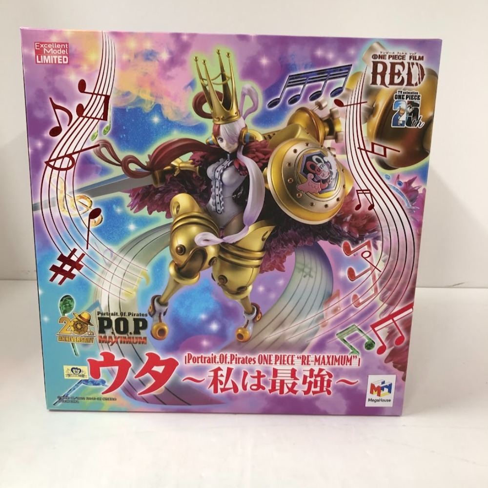 Yahoo!オークション -「portrait.of.pirates “re-maximum” ウタ ～私は