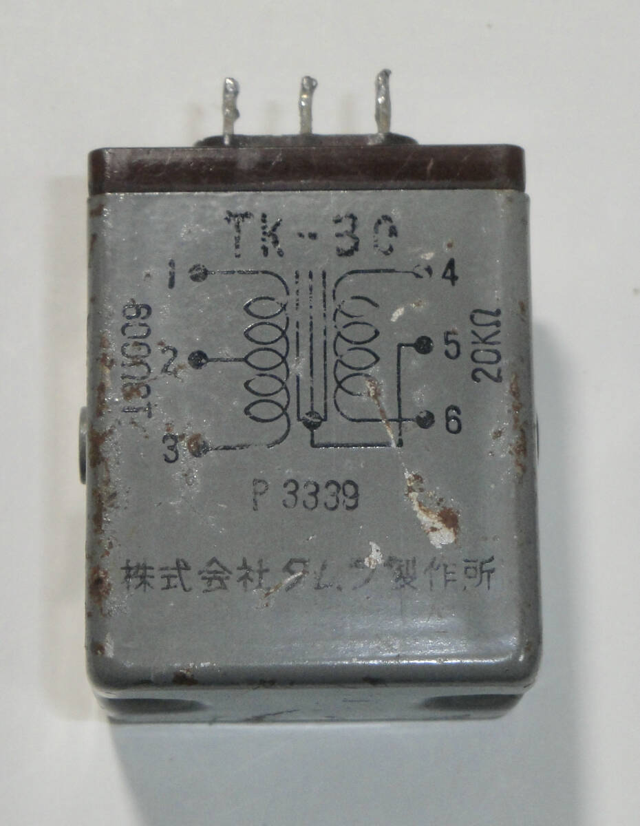 Yahoo!オークション -「タムラ トランス tk」(オーディオ機器) の落札