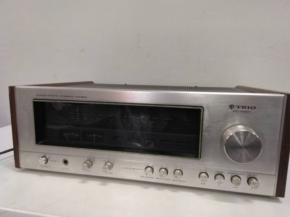 Yahoo!オークション -「trio kt-9007」(家電、AV、カメラ) の落札相場