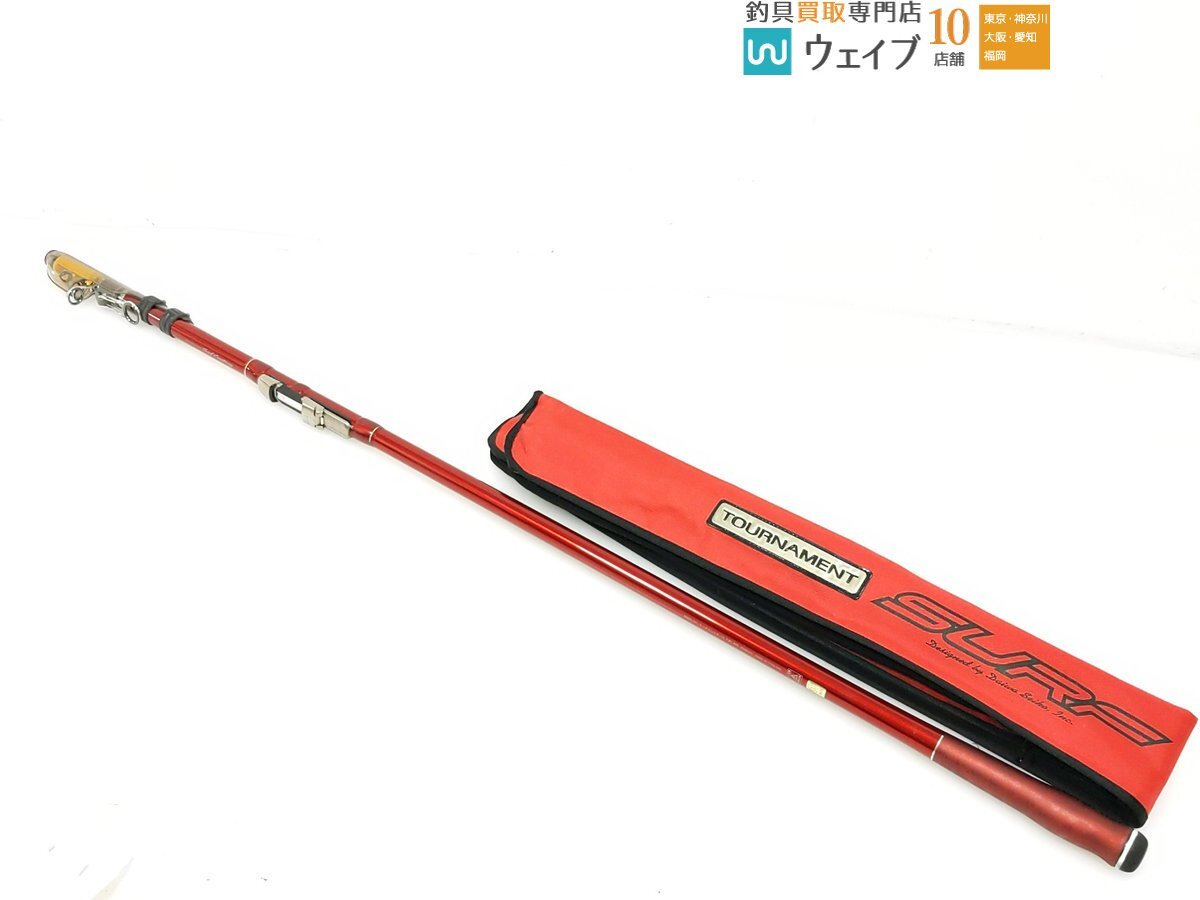 Yahoo!オークション -「トーナメントサーフ 405」(ダイワ) (投げ竿)の