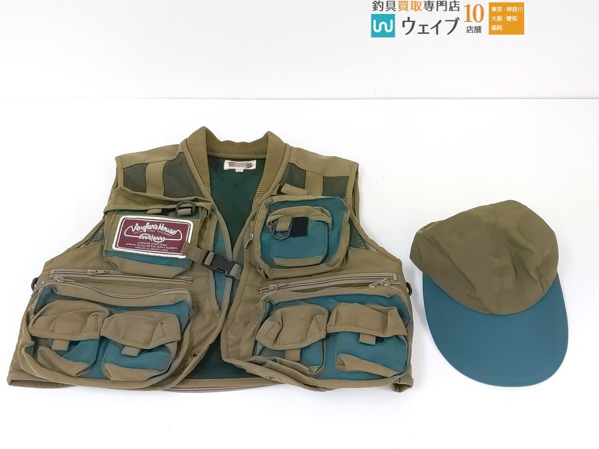 Yahoo!オークション -「アングラーズハウス ベスト」(ウエア