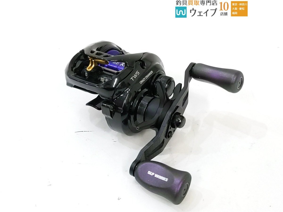 Yahoo!オークション -「クレイジークランカー」(ダイワ) (ベイトリール