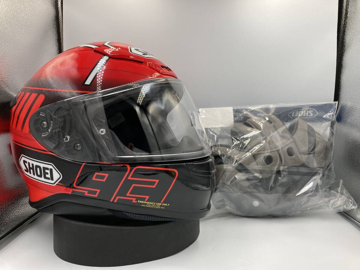 Yahoo!オークション -「shoei z-7 マルケス」の落札相場・落札価格