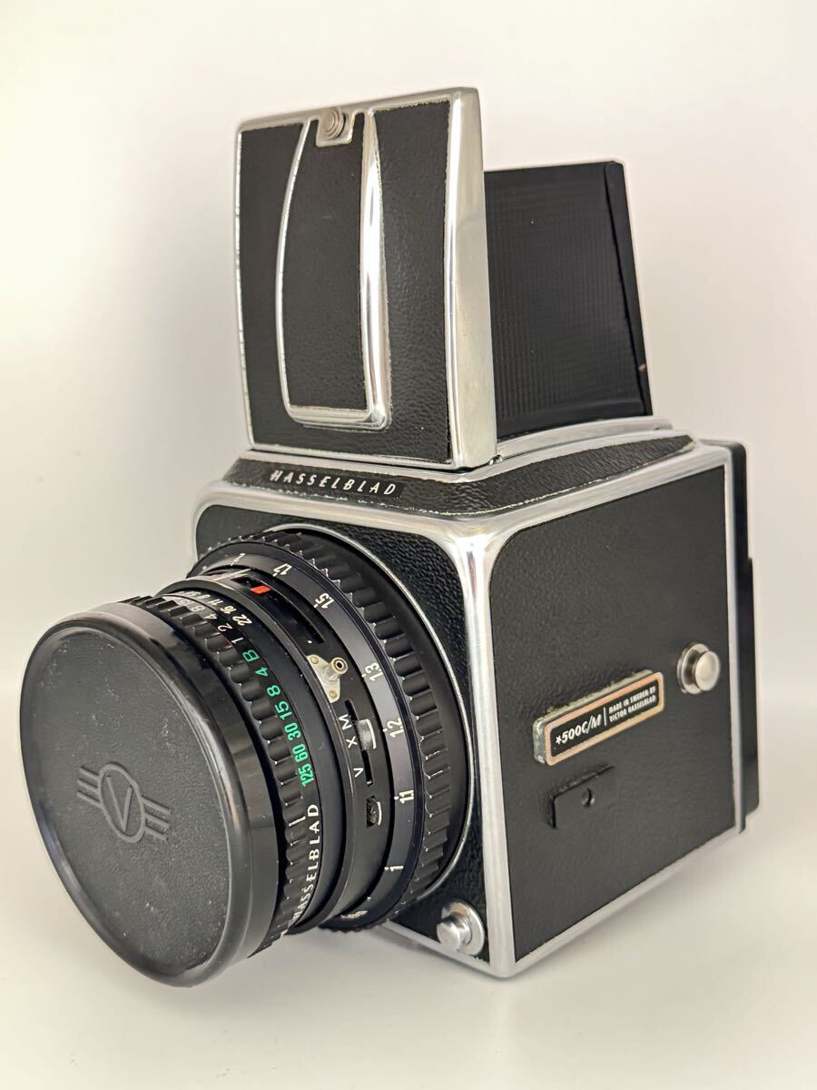 Yahoo!オークション -「hasselblad 500c／m 80」の落札相場・落札価格