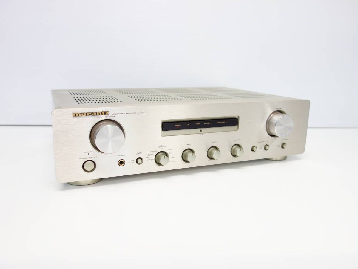 Yahoo!オークション -「marantz pm4001」の落札相場・落札価格