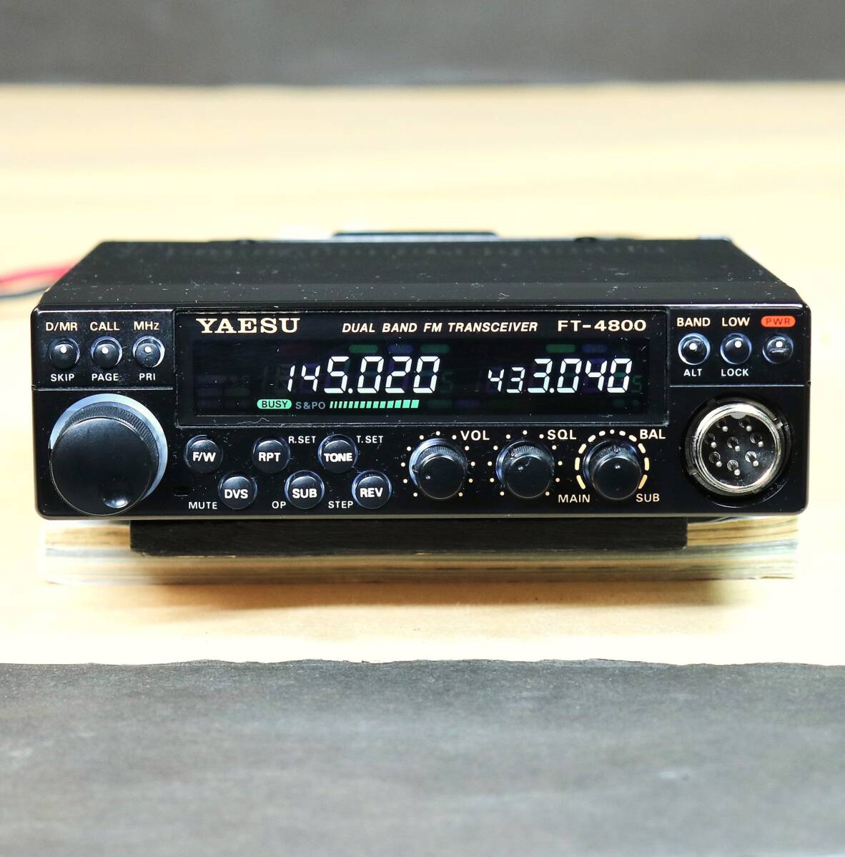 Yahoo!オークション -「ft-4800」(トランシーバー) (アマチュア無線)の
