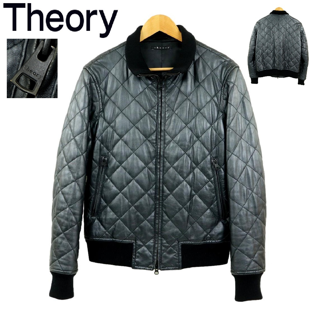2026年最新】Yahoo!オークション -(セオリー theory ) (レザー 革 皮