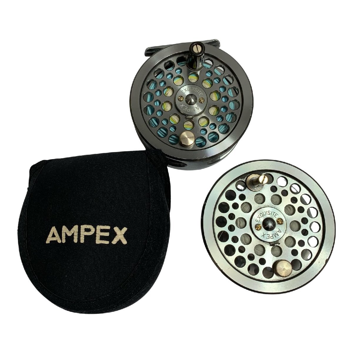 Yahoo!オークション -「ampex フライリール」の落札相場・落札価格