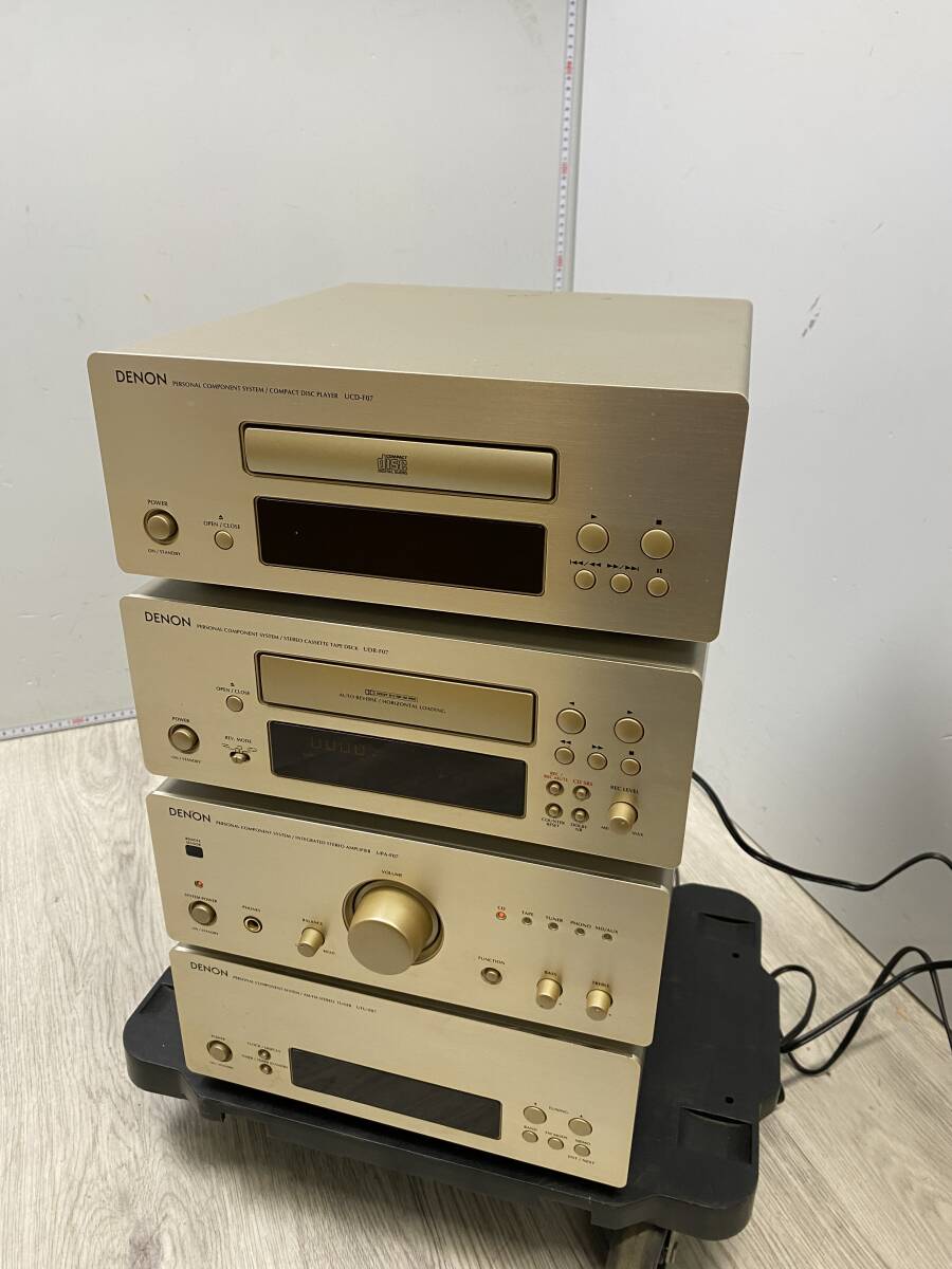 Yahoo!オークション -「denon upa-f07」(オーディオ機器) の落札相場