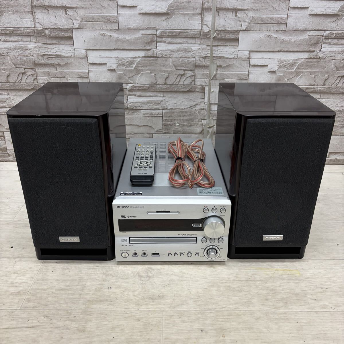 Yahoo!オークション -「onkyo nfr9x」(システムコンポ) (オーディオ