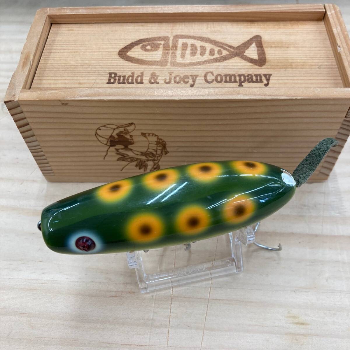 Yahoo!オークション -「budd joey」(ルアー用品) (フィッシング)の落札