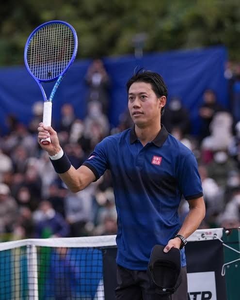 UNIQLO ユニクロ テニス ドライストレッチパーカー 錦織圭 Lサイズ