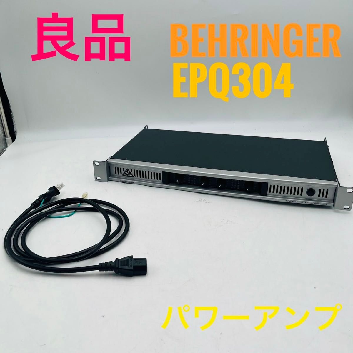 BEHRINGER iNUKE NU1000 ステレオパワーアンプ ジャンク｜Yahoo!フリマ