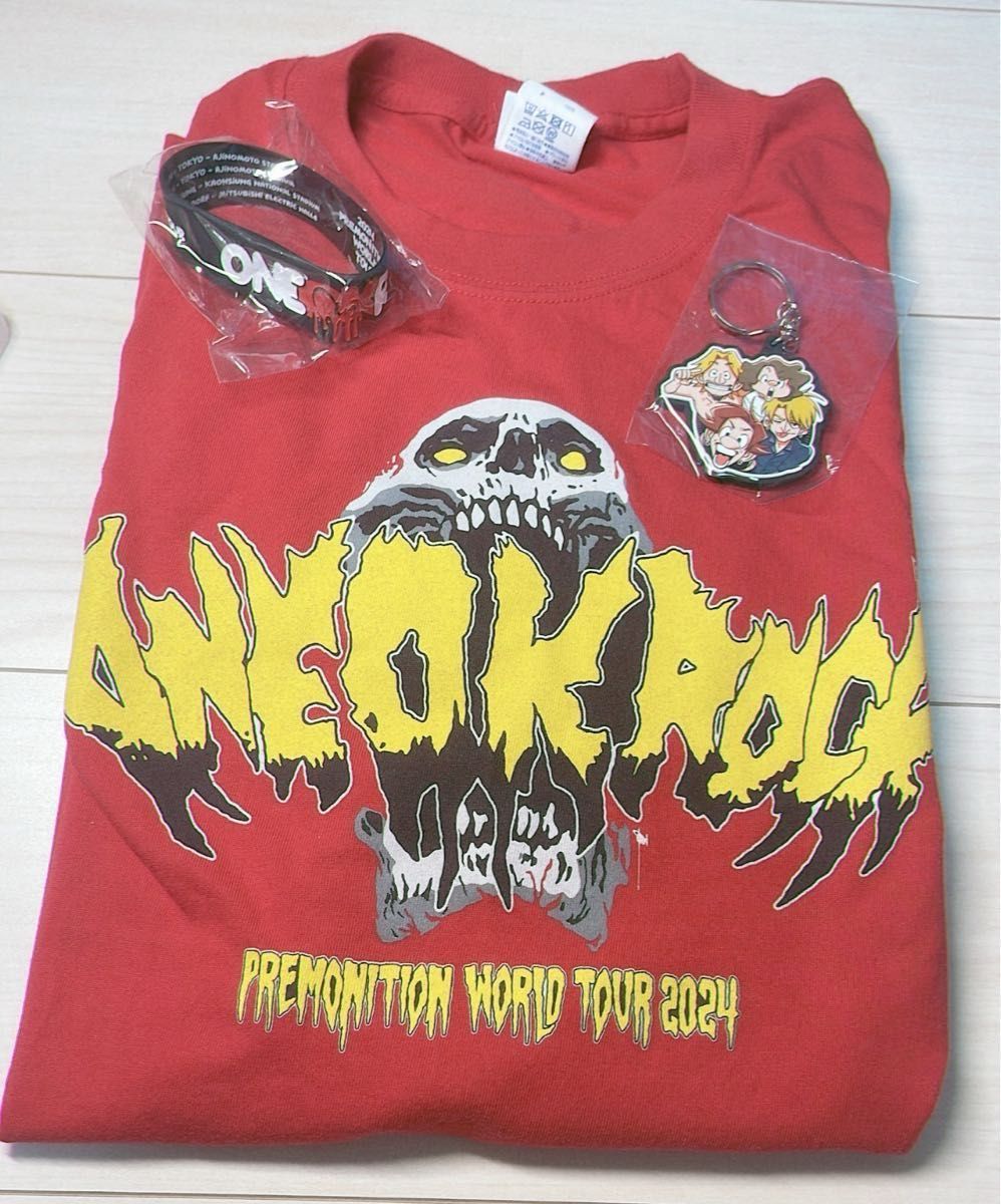 ワンオク 2015年 ONE OK ROCK 35xxxv ツアーTシャツ Lサイズ ブラック